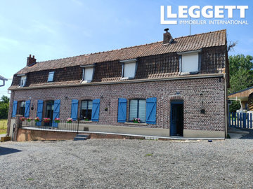 1 - Linzeux, Maison