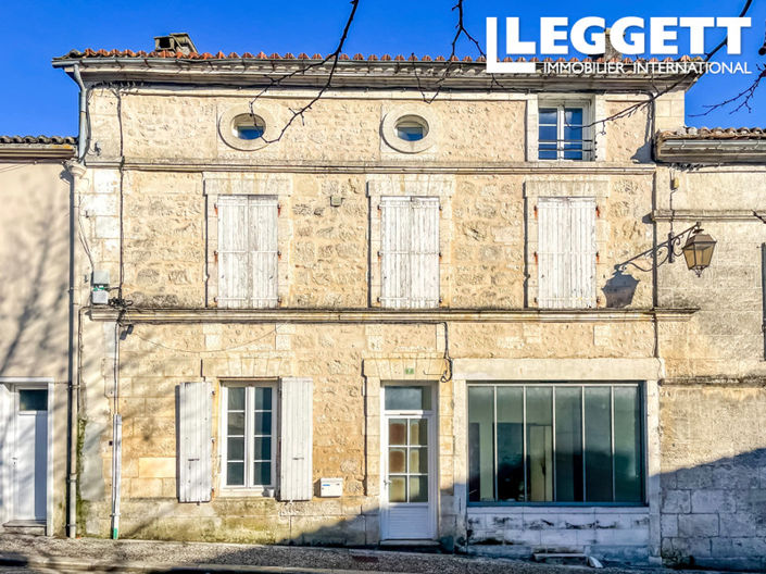 Image No.1-Maison de 5 chambres à vendre à Villebois-Lavalette