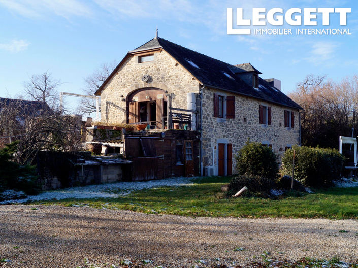 Image No.1-Maison de 4 chambres à vendre à Morlhon-le-Haut