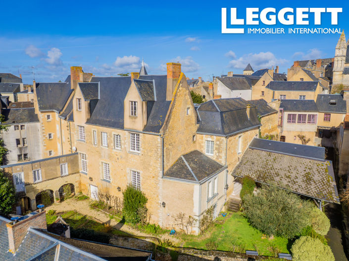 Image No.1-Châteaux de 7 chambres à vendre à Thouars