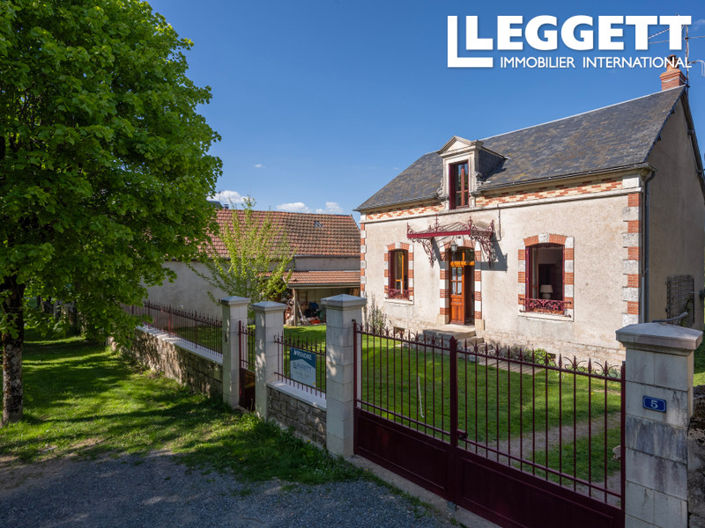 Image No.1-Maison de 4 chambres à vendre à Ouroux-en-Morvan