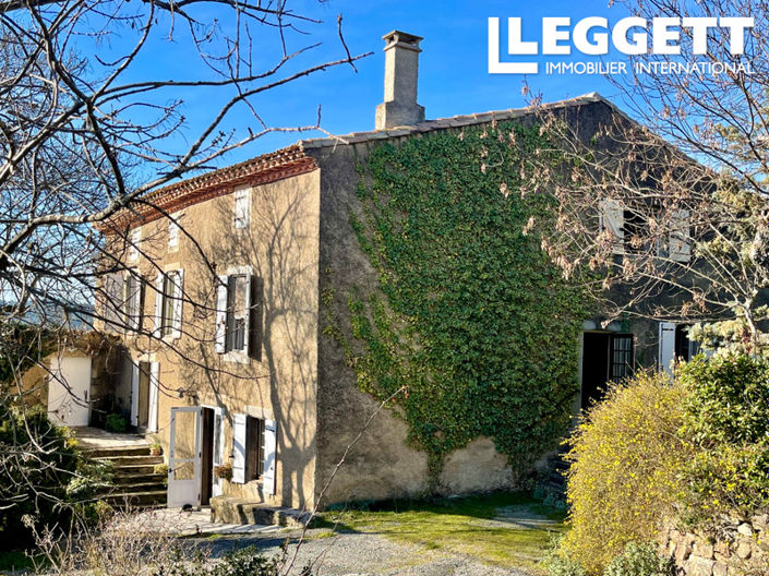 Image No.1-Maison de 6 chambres à vendre à Félines-Minervois