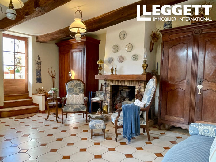 Image No.3-Maison de 6 chambres à vendre à Félines-Minervois