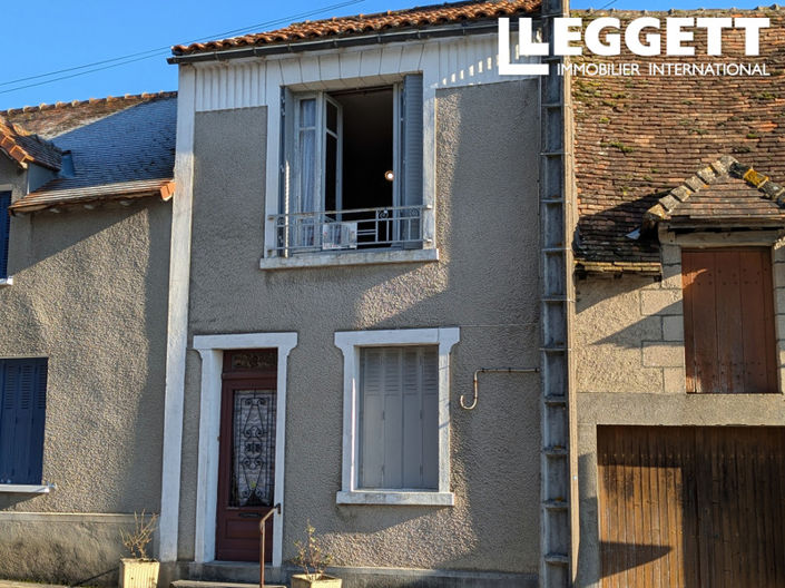 Image No.1-Maison de 1 chambre à vendre à Lussac-les-Églises