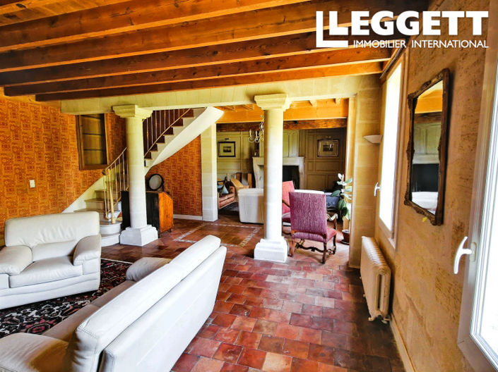 Image No.2-Maison de 6 chambres à vendre à Saint-Sulpice-de-Faleyrens