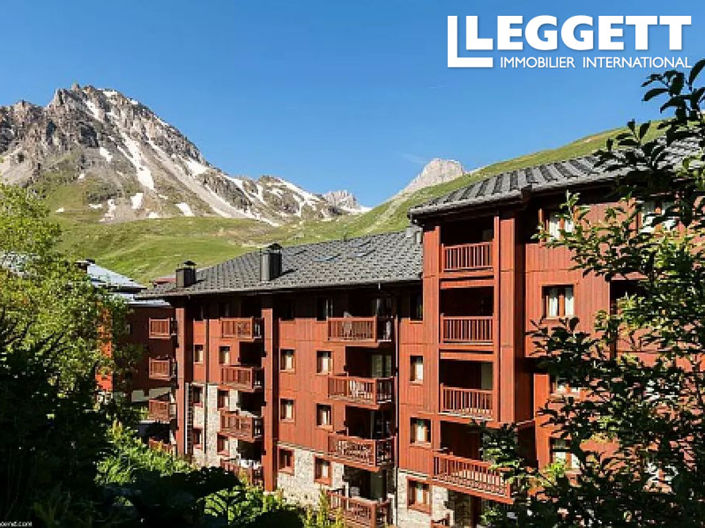 Image No.1-Appartement de 1 chambre à vendre à Tignes