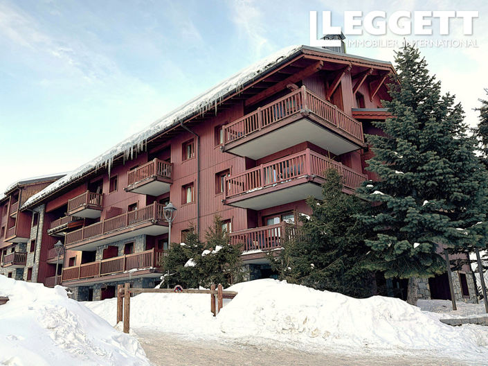 Image No.10-Appartement de 1 chambre à vendre à Tignes