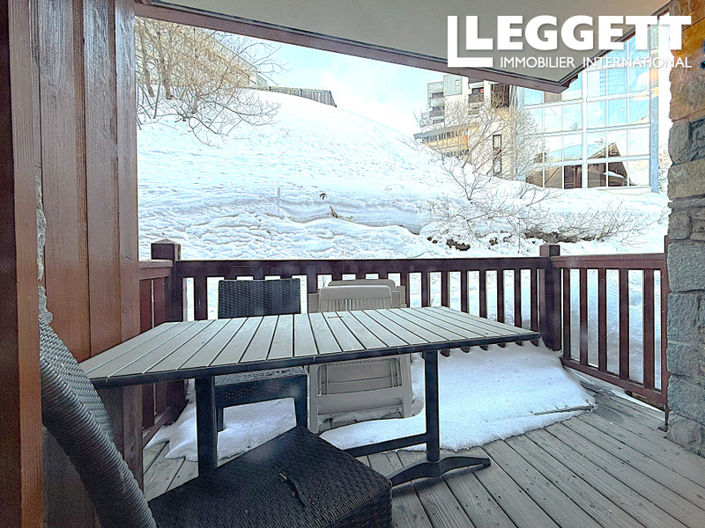 Image No.2-Appartement de 1 chambre à vendre à Tignes