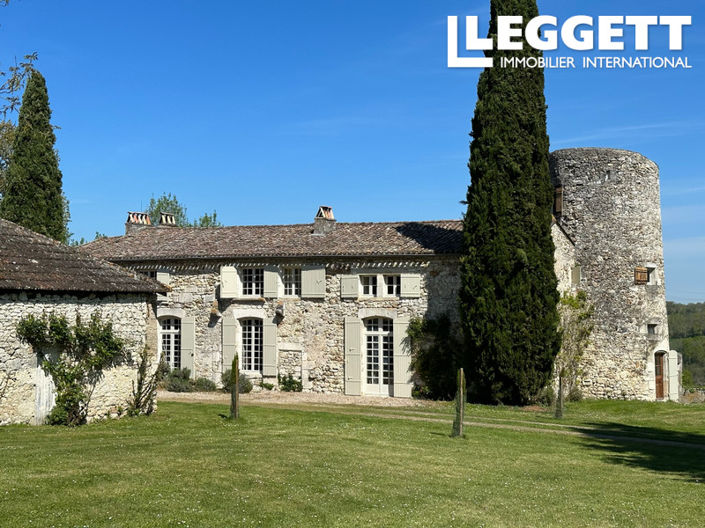 Image No.1-Châteaux de 6 chambres à vendre à Saint-Seurin-de-Prats