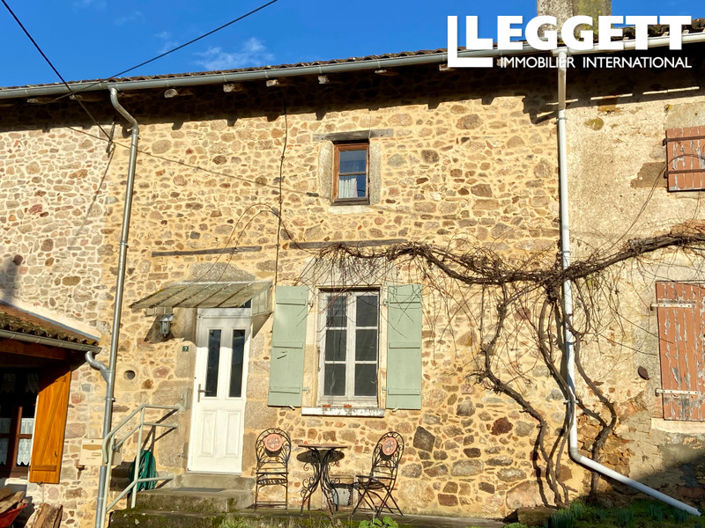 Image No.1-Maison de 3 chambres à vendre à Chéronnac