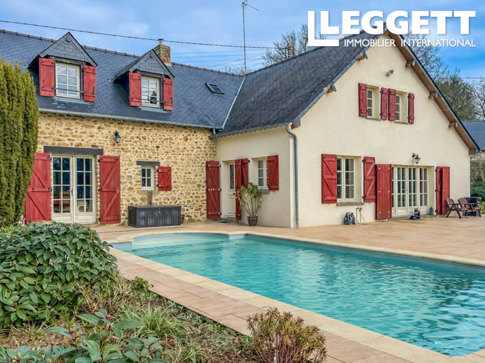 Image No.2-Maison de 6 chambres à vendre à Sainte-Gemmes-le-Robert