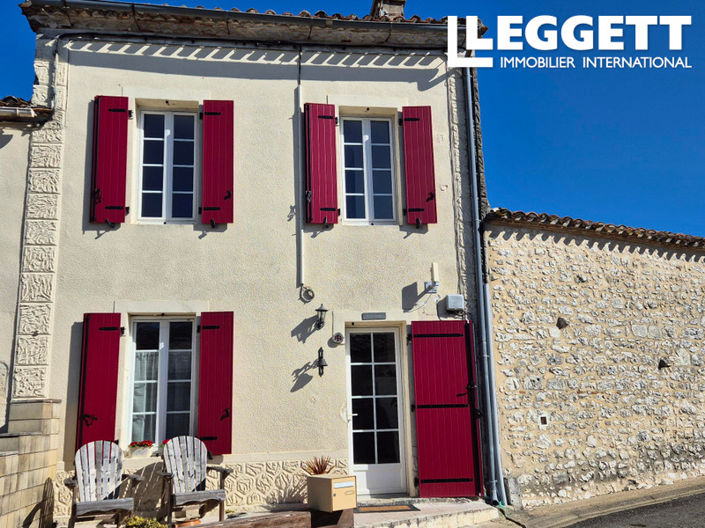 Image No.1-Maison de 3 chambres à vendre à Loubès-Bernac