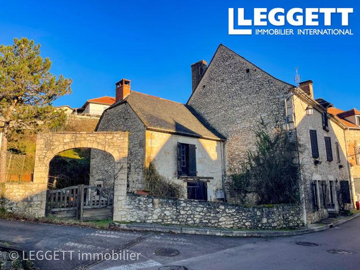 Image No.1-Maison de 3 chambres à vendre à Souillac