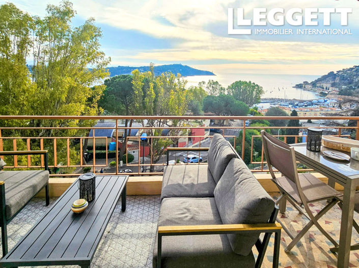 Image No.1-Appartement de 1 chambre à vendre à Villefranche-sur-Mer