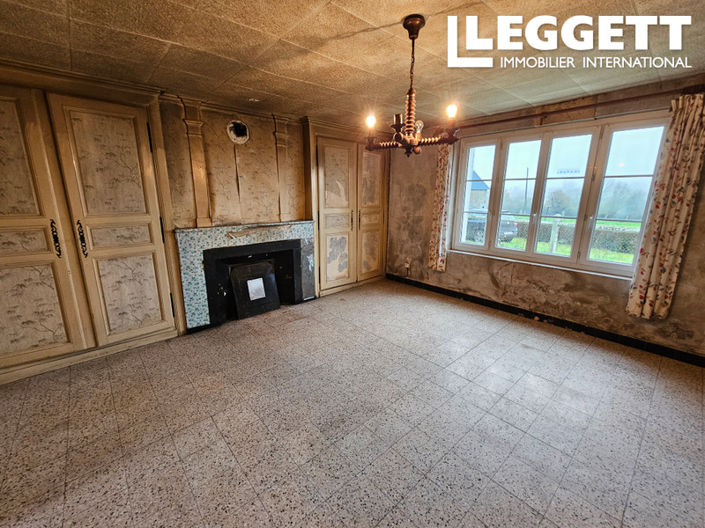 Image No.2-Maison de 2 chambres à vendre à Échauffour