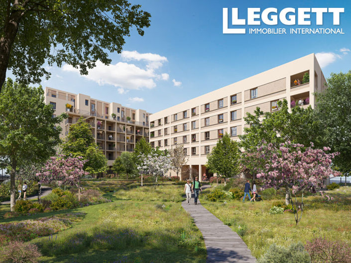 Image No.3-Appartement de 2 chambres à vendre à Vaulx-en-Velin