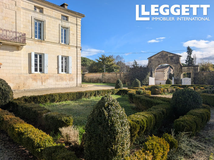 Image No.2-Maison de 6 chambres à vendre à Lorignac