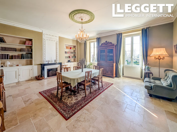 Image No.5-Maison de 6 chambres à vendre à Lorignac