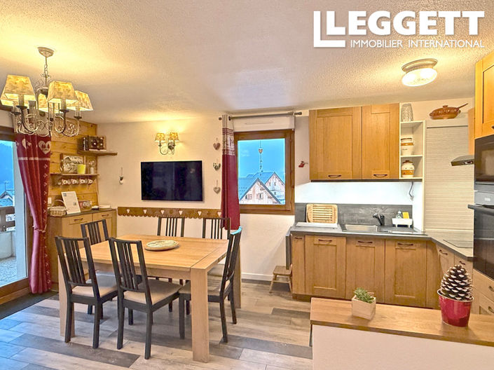 Image No.1-Appartement de 3 chambres à vendre à Vaujany