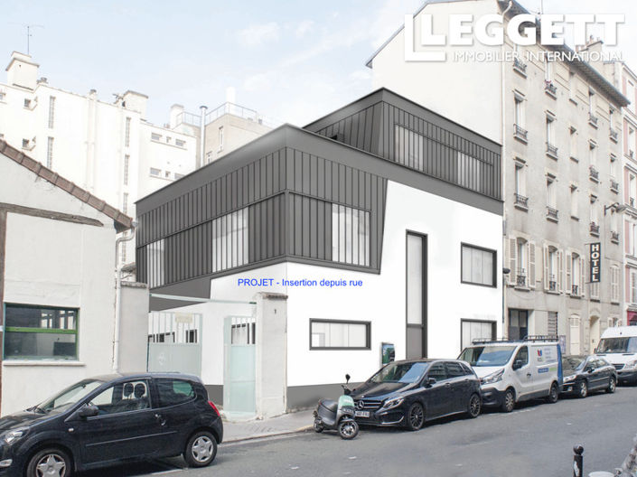 Image No.3-Maison de 4 chambres à vendre à Paris