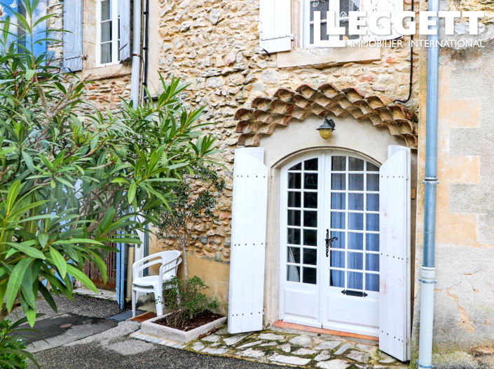 Image No.2-Maison de 2 chambres à vendre à Lussan