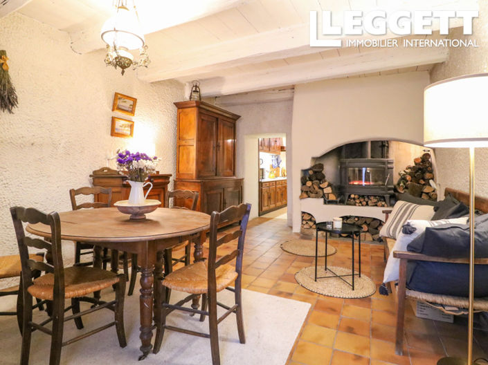 Image No.3-Maison de 2 chambres à vendre à Lussan