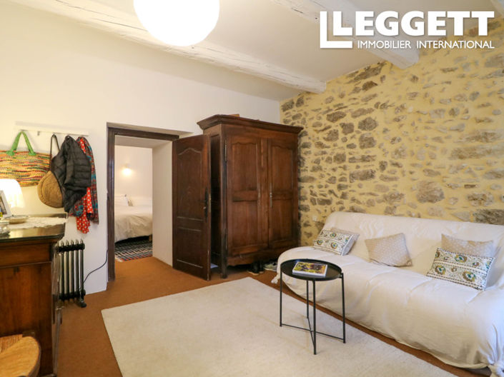 Image No.5-Maison de 2 chambres à vendre à Lussan