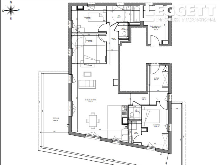 Image No.4-3 Bed Apartment for sale