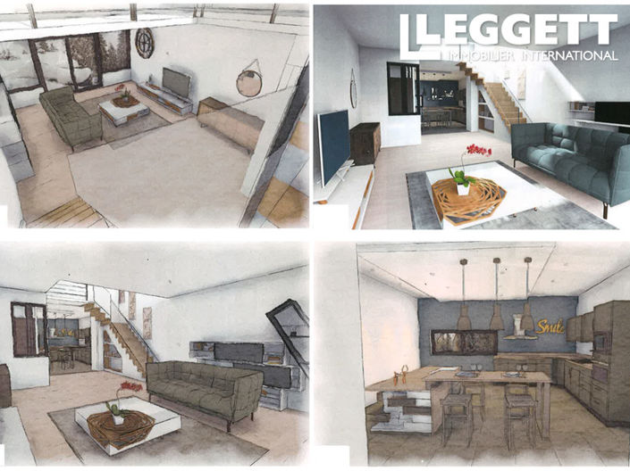 Image No.4-Maison de 4 chambres à vendre à Clamart