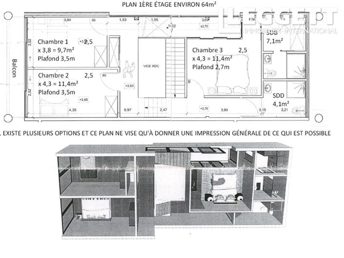 Image No.6-Maison de 4 chambres à vendre à Clamart
