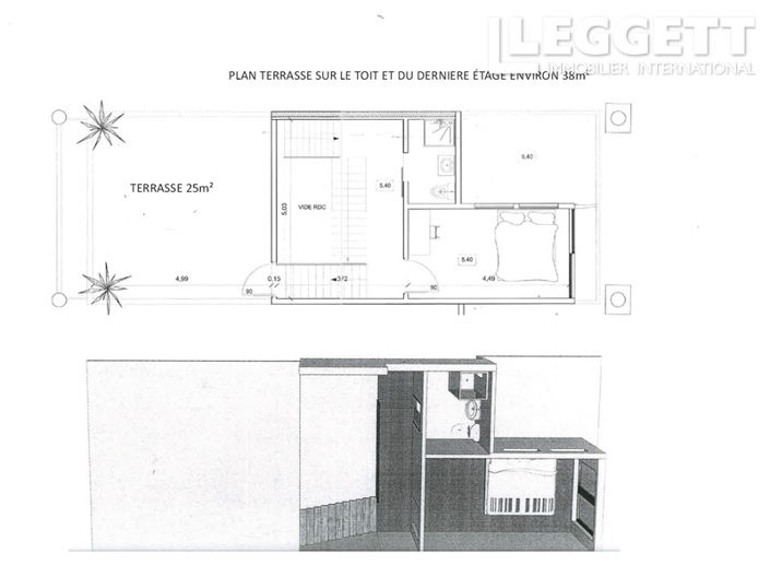 Image No.7-Maison de 4 chambres à vendre à Clamart