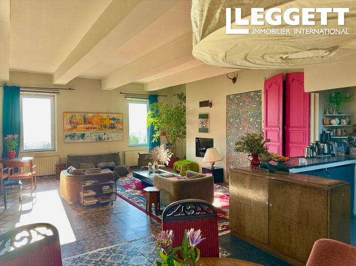 Image No.2-Maison de 3 chambres à vendre à Montady