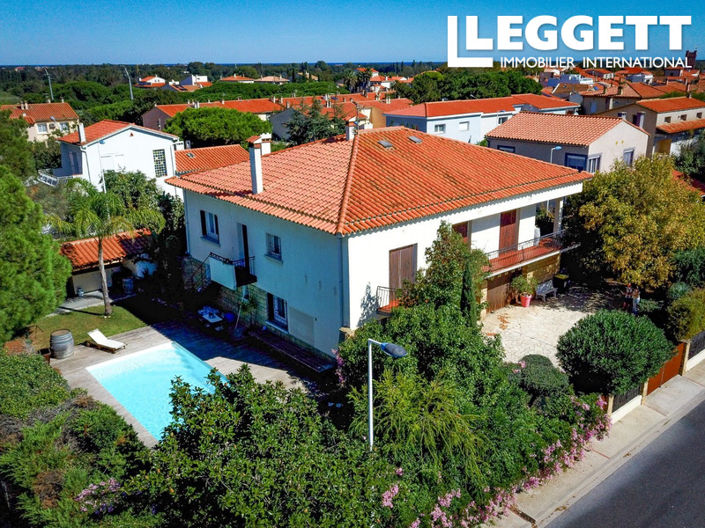 Image No.1-Maison de 4 chambres à vendre à Canet-en-Roussillon