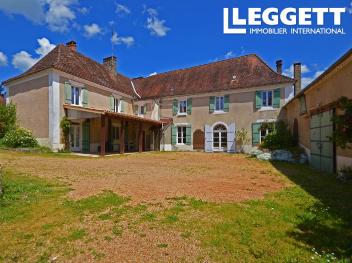 Image No.1-Maison de 8 chambres à vendre à Savignac-les-Églises