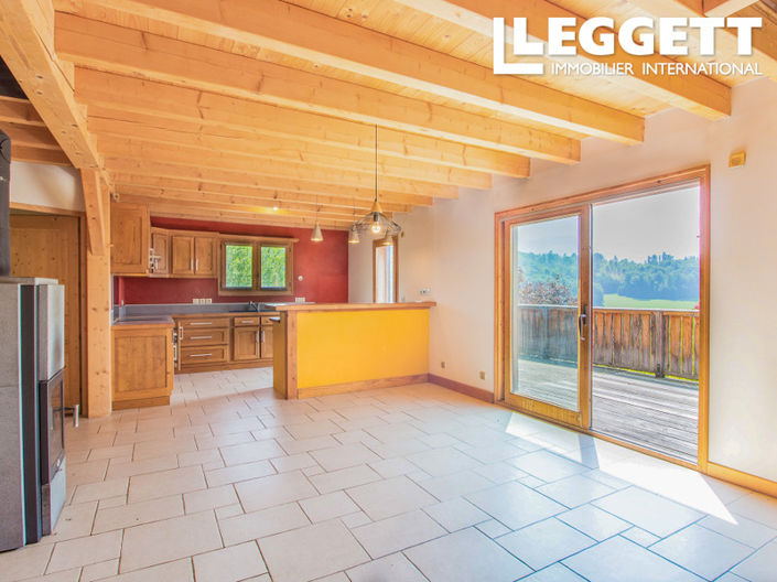 Image No.2-Maison de 4 chambres à vendre à Allondaz