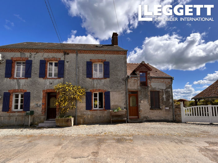 Image No.1-Maison de 6 chambres à vendre à Saint-Léger-Magnazeix