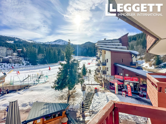 Image No.1-Appartement de 1 chambre à vendre à Courchevel