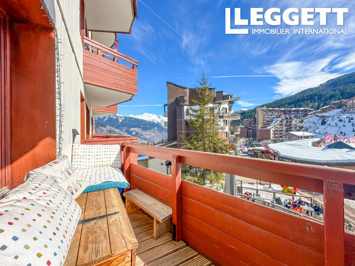 Image No.1-Appartement de 1 chambre à vendre à Courchevel