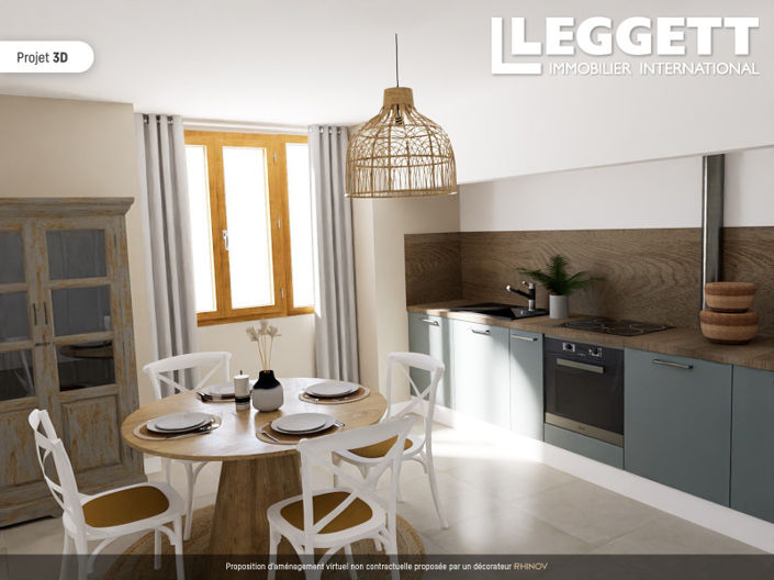 Image No.3-Maison de 5 chambres à vendre à Auch