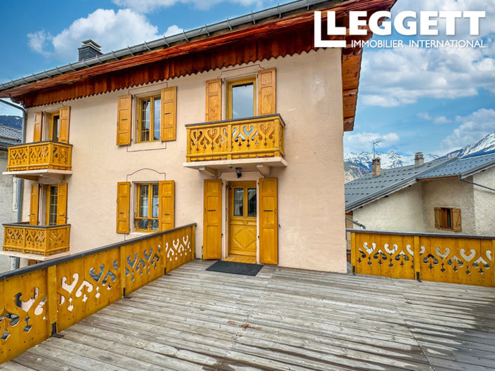 Image No.1-Maison de 6 chambres à vendre à Courchevel