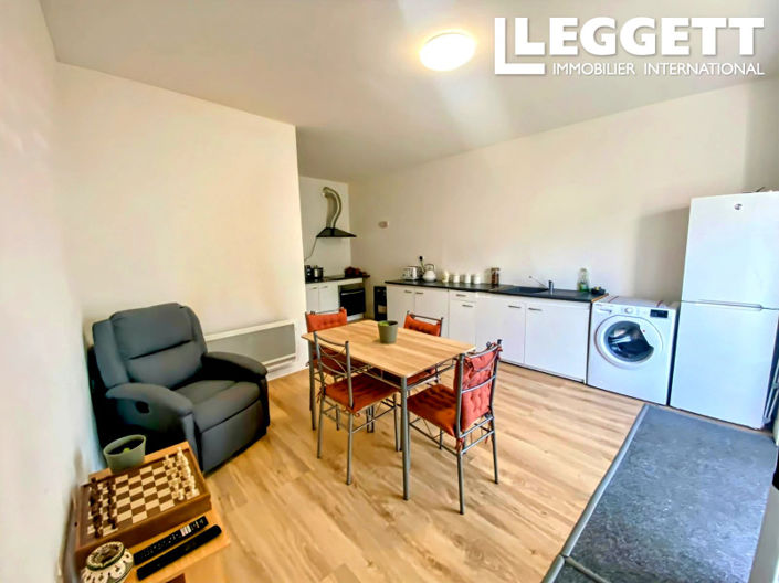 Image No.2-Maison de 2 chambres à vendre à Châlus