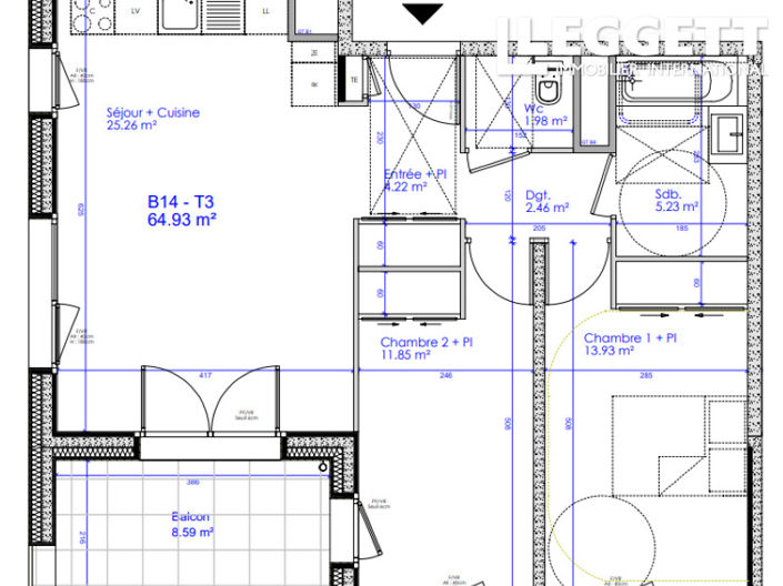 Image No.2-2 Bed Apartment for sale