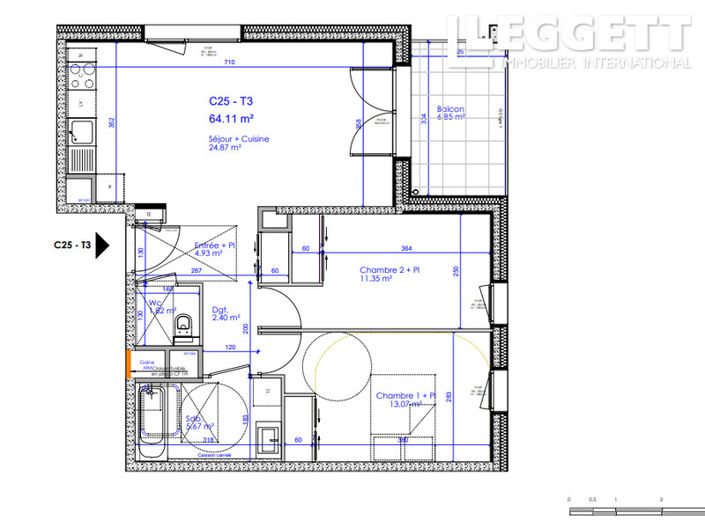 Image No.2-2 Bed Apartment for sale