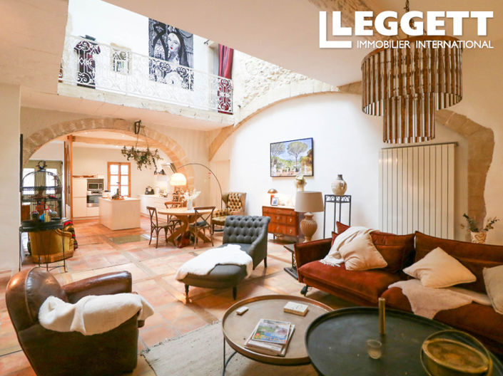 Image No.3-Maison de 5 chambres à vendre à Uzès