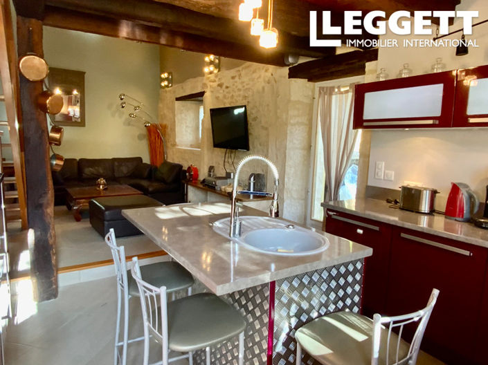 Image No.6-Maison de 3 chambres à vendre à Dordogne