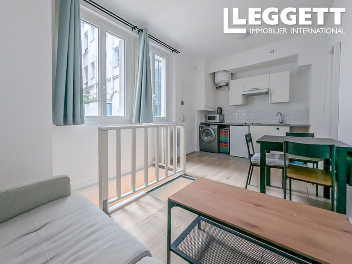 Image No.1-Appartement de 1 chambre à vendre à Paris