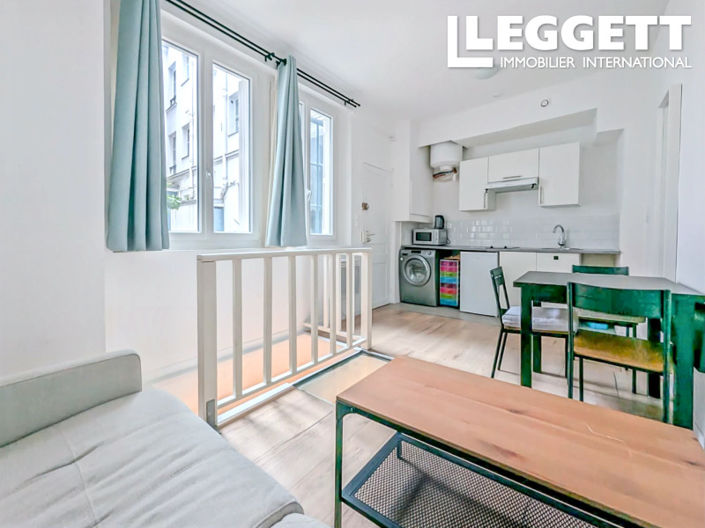 Image No.3-Appartement de 1 chambre à vendre à Paris