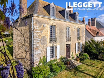 1 - Nogent-le-Bernard, House