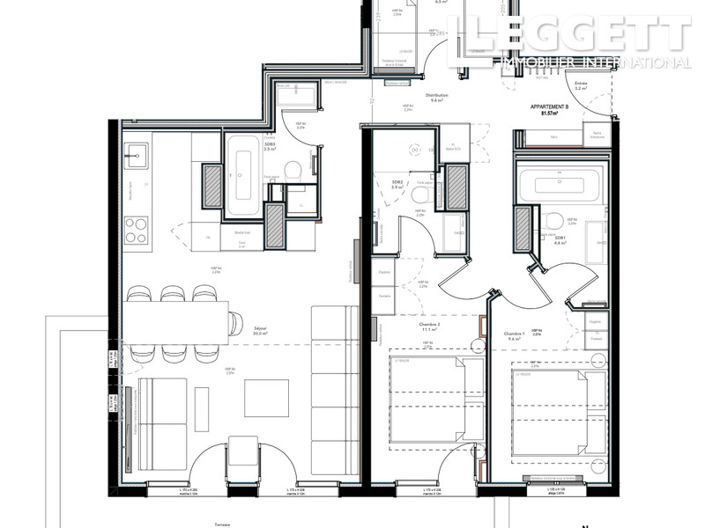 Image No.9-3 Bed Apartment for sale