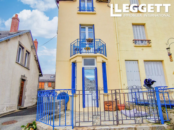 Image No.1-Maison de 3 chambres à vendre à Giat